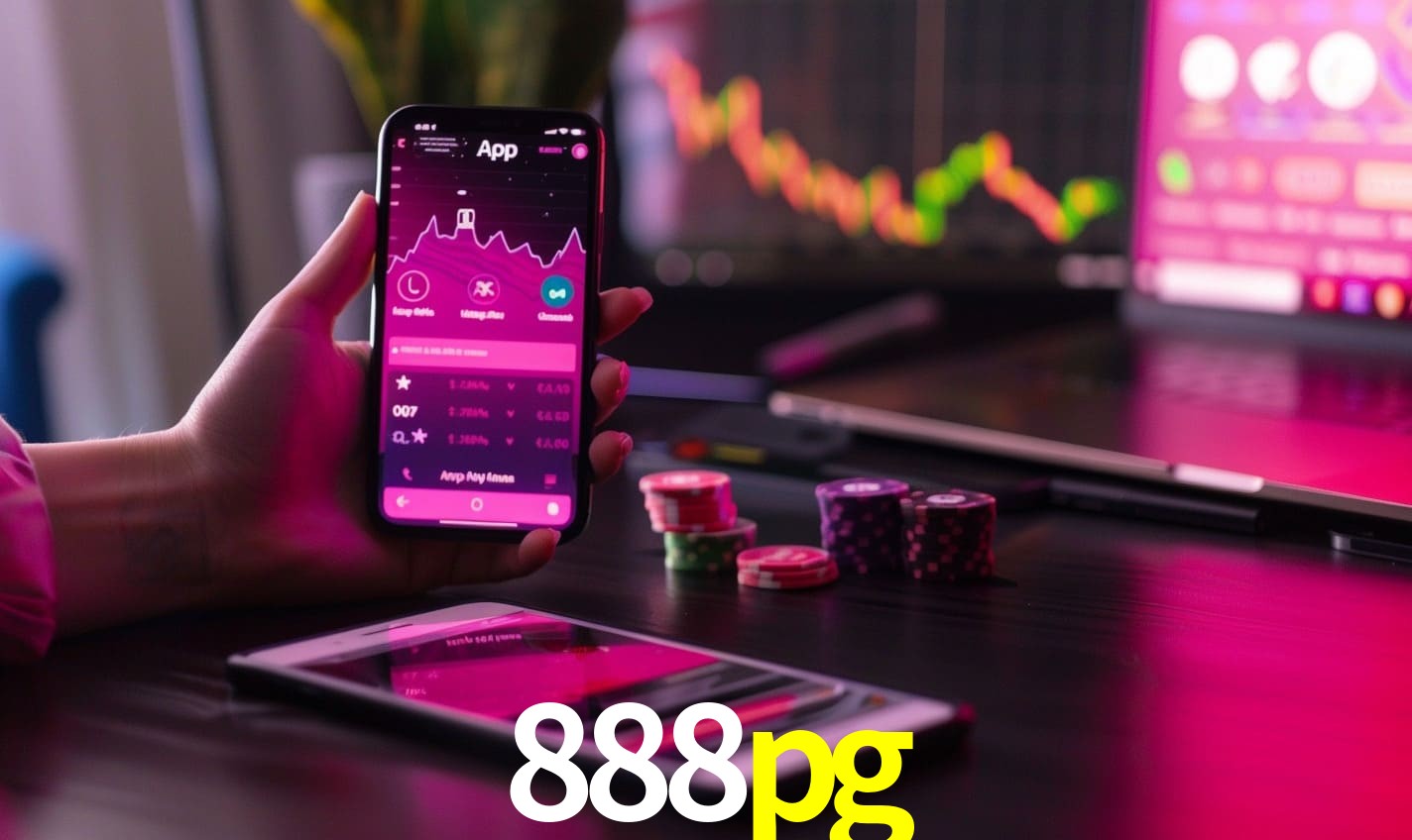 Comparação APP mobile vs versão web da 888pg